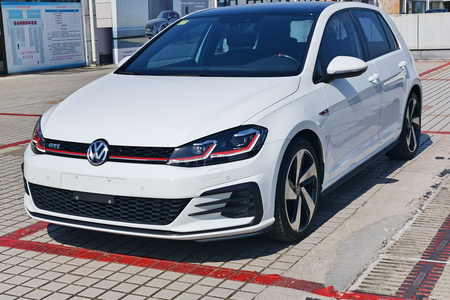 湖州二手大众高尔夫 2019款 GTI 2.0TSI 双离合 国V