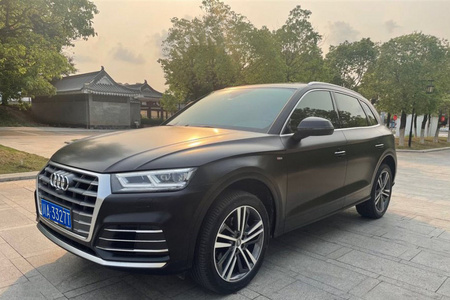 攀枝花二手奥迪Q5L 2019款 奥迪Q5L 40 TFSI 荣享时尚型