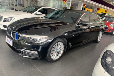 南通二手宝马5系 2019款 530Li 领先版 豪华套装