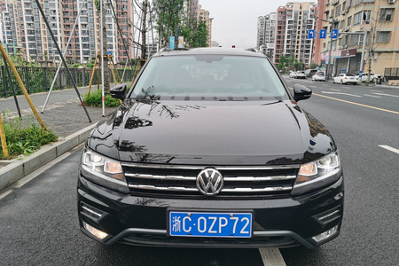 温州二手大众途观L 2017款 330TSI 双离合 两驱 豪华版