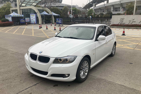 丽水二手宝马3系 2012款 320i 2.0L 手自一体 时尚型