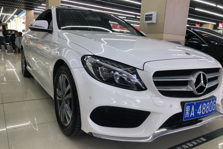 哈尔滨二手奔驰C级 2018款 C 200 L 运动轿车