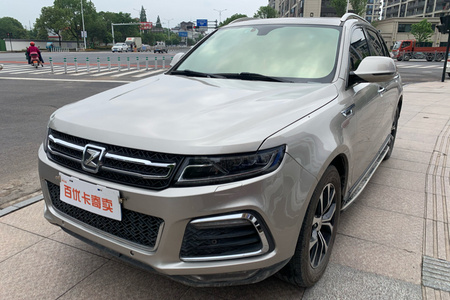 衢州二手众泰T600 2016款 运动版 2.0T 双离合 旗舰版