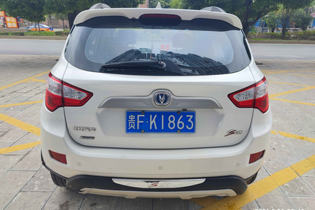 毕节二手长安CS35 2014款 1.6L 手动 豪华导航型 国IV