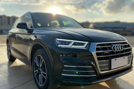 甘孜二手奥迪Q5L 2019款 奥迪Q5L 40 TFSI 荣享时尚型