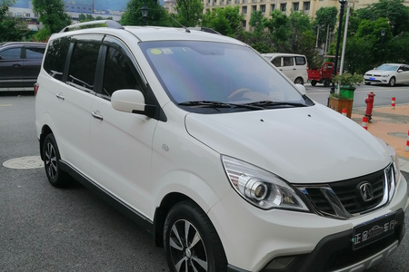 遵义二手北汽威旺M35 2016款 1.5L 手动 舒适型7二手8座DAM15