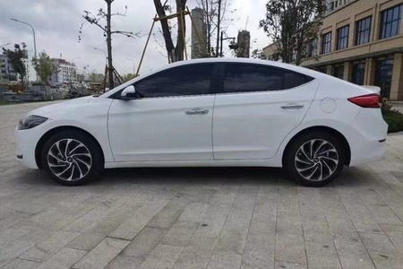 巴中二手现代瑞纳 2020款 1.4L 手动焕新版