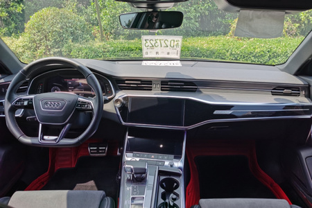宿迁二手奥迪A6L 2019款 45 TFSI quattro 尊享动感版