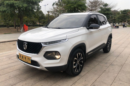 汕头二手宝骏510 2019款 1.5L CVT 优享型 国VI