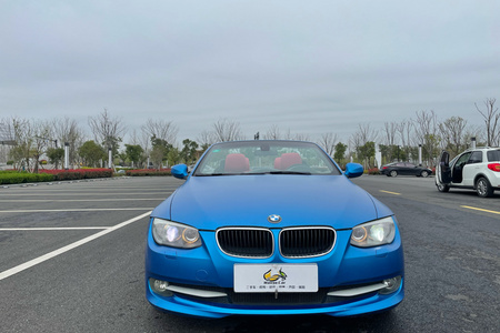 嘉兴二手宝马3系 2011款 320i 2.0L 手自一体 敞篷轿跑车