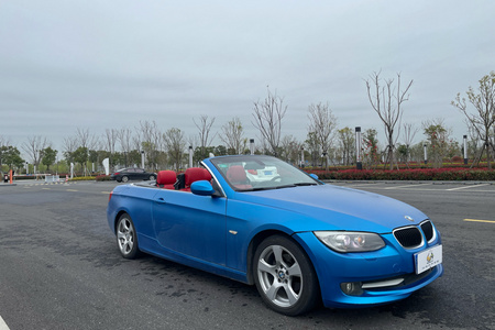 嘉兴二手宝马3系 2011款 320i 2.0L 手自一体 敞篷轿跑车