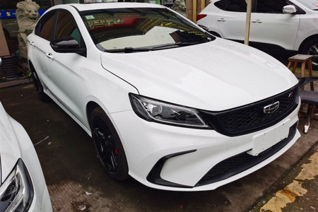 广元二手吉利缤瑞 2021款 1.4T CVT F二手运动版