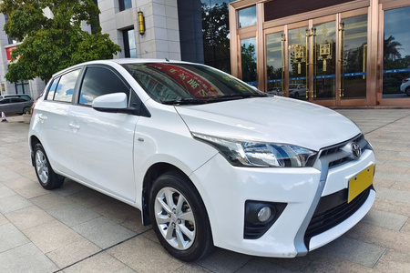 梅州二手丰田YARiS L 致炫 2015款 1.5L自动 炫动天窗特别版
