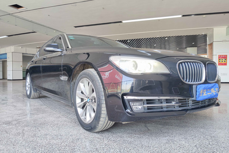 昭通二手宝马7系 2013款 740Li 3.0T 手自一体 领先型