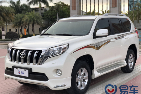 汕尾二手丰田普拉多 2015款 2.7L 2700VX 中东版 平行进口