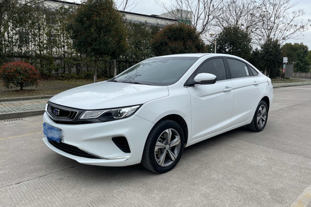 绍兴二手吉利帝豪GL 2018款 1.8L 双离合 精英智联版