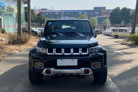 中山二手北京BJ40 2018款 BJ40 PLUS 2.3T 手自一体 四驱 尊享版 国V