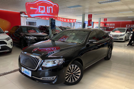 广州二手红旗H7 2019款 2.0T 精英版