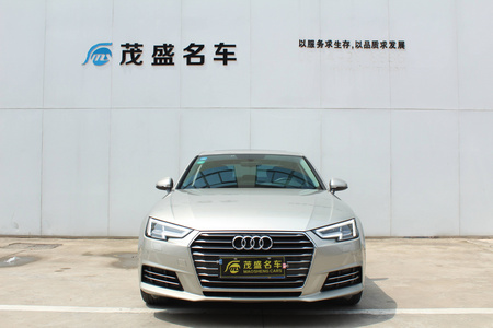 滁州二手奥迪A4L 2018款 30周年版 40 TFSI 进取版