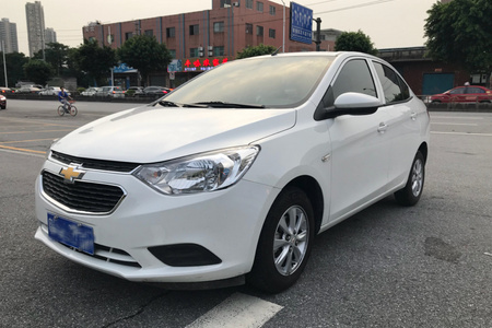 韶关二手雪佛兰赛欧3 2015款 1.3L AMT 理想版