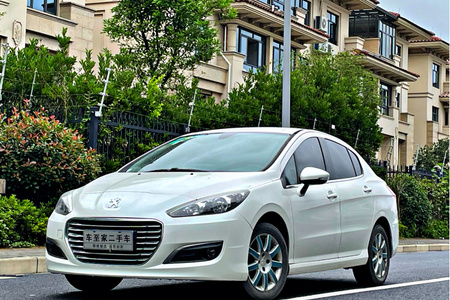 绍兴二手标致308 2014款 1.6L 经典 手动 风尚型