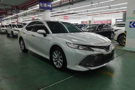 湖州二手丰田凯美瑞 2018款 2.0G 豪华版