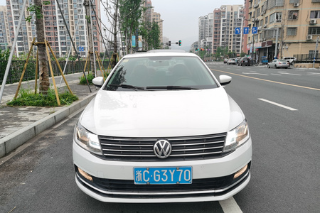 温州二手大众朗逸 2015款 1.6L 自动 舒适版
