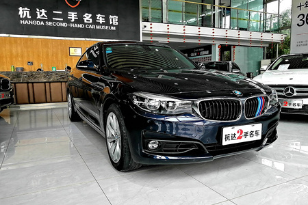 绵阳二手宝马3系GT 2019款 320i 时尚版