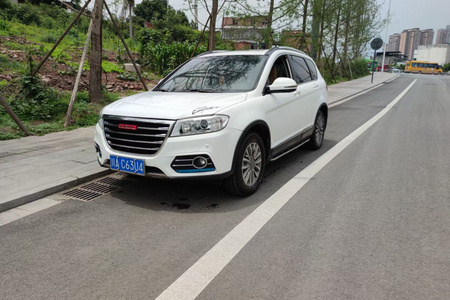 资阳二手哈弗H6 2015款 运动版 1.5T 自动 两驱 豪华型