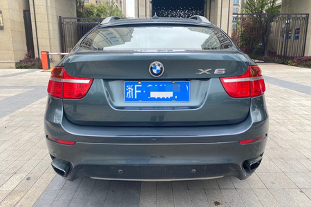 嘉兴二手宝马X6 2008款 xDrive35i 3.0T 手自一体