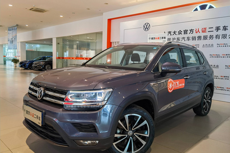 上海二手大众途岳 2020款 280TSI 双离合 两驱 豪华版 国VI