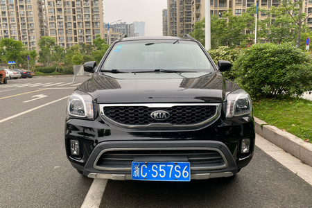 温州二手起亚狮跑 2013款 2.0L 手动 两驱 GLS