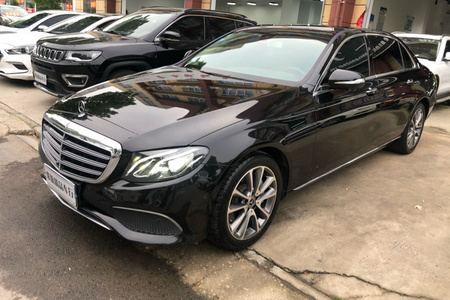 淮南二手奔驰E级 2018款 E 300 L 豪华版