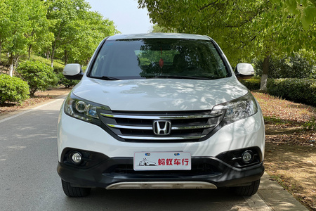 连云港二手本田CR二手V 2012款 2.0L 两驱 都市版