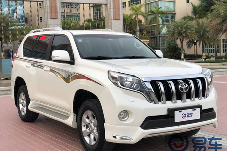 汕尾二手丰田普拉多 2015款 2.7L 2700VX 中东版 平行进口