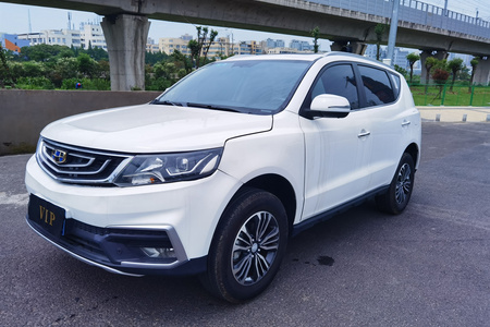 温州二手吉利远景X6 2018款 1.8L 手动 4G互联尊贵版
