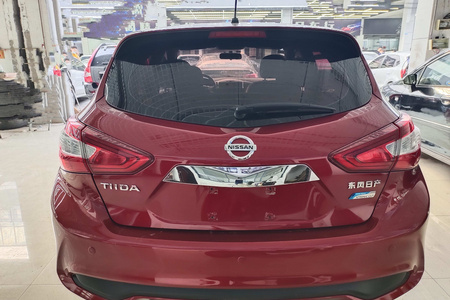 丽水二手日产骐达 2016款 1.6L CVT 乐动版