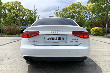 秦皇岛二手奥迪A4L 2013款 35 TFSI 自动 舒适型