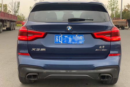 常州二手宝马X3 2018款 xDrive 25i 2.0T 手自一体 豪华套装