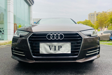 嘉兴二手奥迪A4L 2017款 40 TFSI 进取型