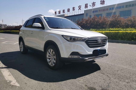 白城二手奔腾X40 2018款 网红版 1.6L 手动 舒适版