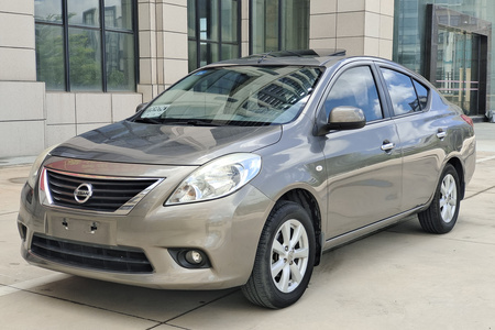 珠海二手日产阳光 2011款 1.5XV 手动 尊贵版