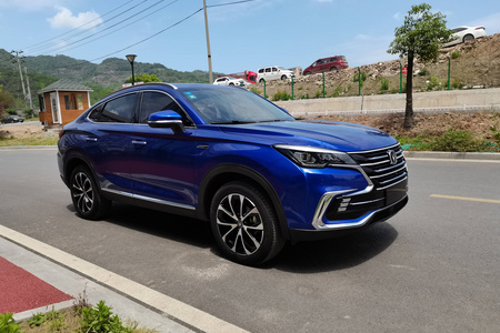 金华二手长安CS85COUPE 2019款 1.5T 双离合 品 国VI