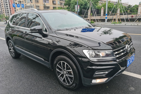 温州二手大众途观L 2017款 330TSI 双离合 两驱 豪华版