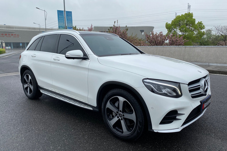 泰州二手奔驰GLC 2018款 改款 GLC 260 4MATIC 豪华版