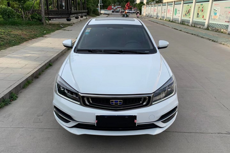 绍兴二手吉利帝豪 2018款 1.5L 手动 豪华版