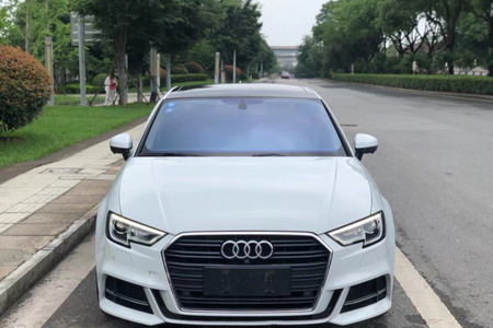 绍兴二手奥迪A3 2019款 Limousine 35TFSI 时尚版 国V