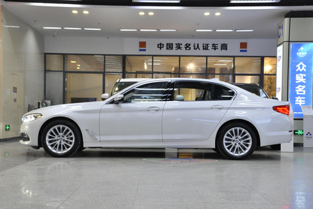 南京二手宝马5系 2020款 530Li xDrive 豪华套装
