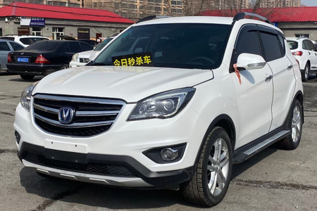 乌鲁木齐二手长安CS35 2017款 1.6L 手动 豪华版