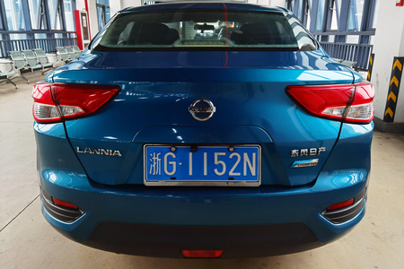 金华二手日产蓝鸟 2016款 1.6L CVT 炫酷版